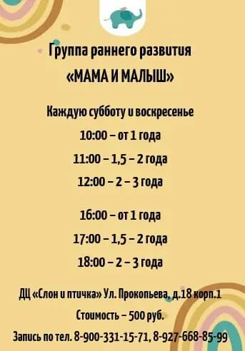 Слон и птичка — фото 10