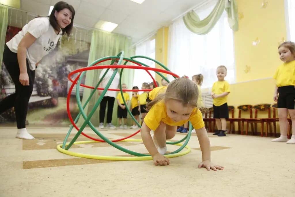 Детский сад общеразвивающего вида Улыбка — фото 6