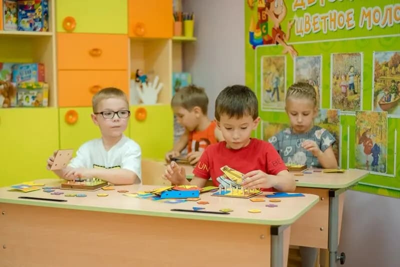 Цветное молоко — фото 5