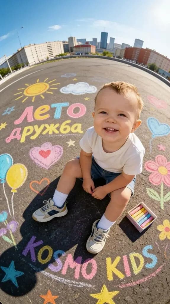 Космо Кидс Символ — фото 8