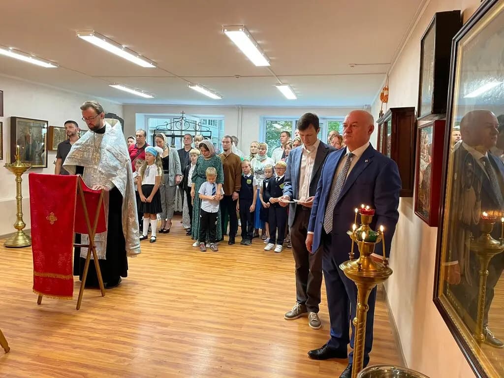 Лицей духовной культуры во имя преподобного Серафима Саровского — фото 2