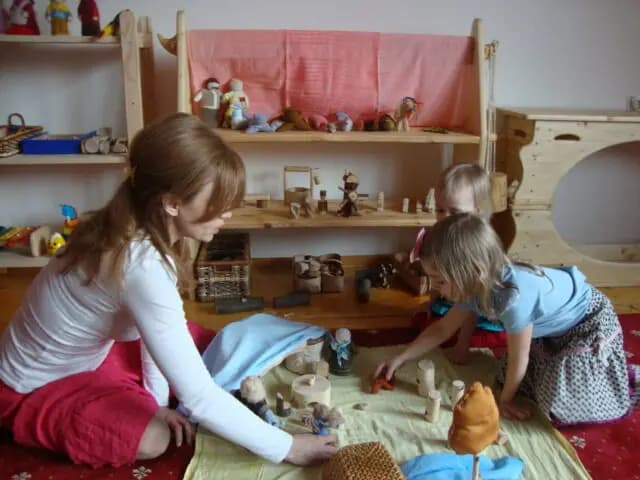 Вальдорфский частный детский сад Золотой лучик — фото 9