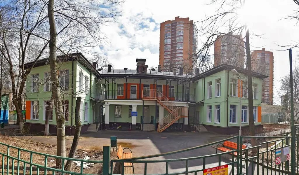 Гимназия № 9, дошкольное отделение Колосок, корпус № 2 — фото 1
