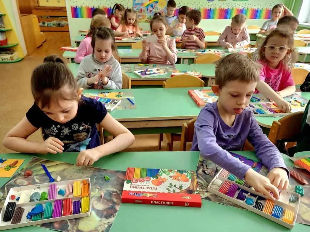 Школа № 1590 имени Героя Советского Союза В.В. Колесника, дошкольное отделение № 4 — фото 7