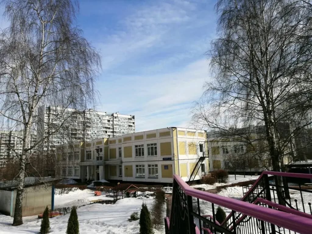Школа № 69 имени Б. Ш. Окуджавы, дошкольный корпус Россияночка — фото 1