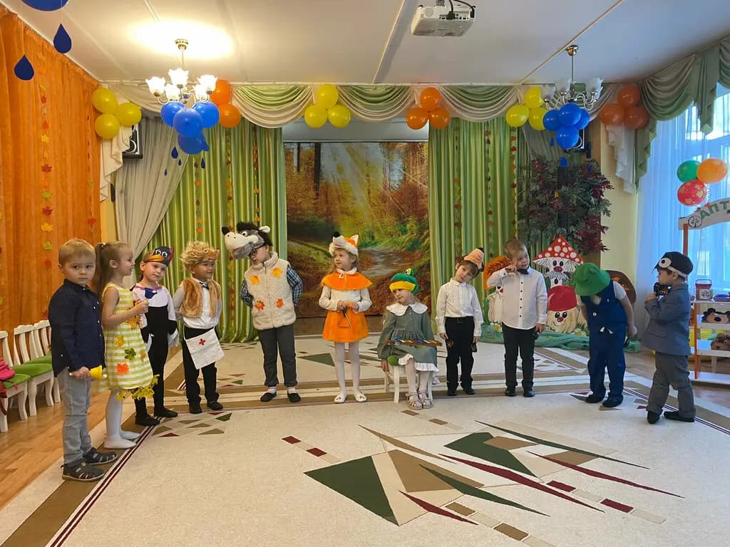 Школа № 69 имени Б. Ш. Окуджавы, дошкольный корпус Радуга — фото 9