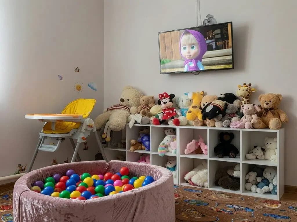 Центр временного и почасового присмотра за детьми Супер Няня — фото 6