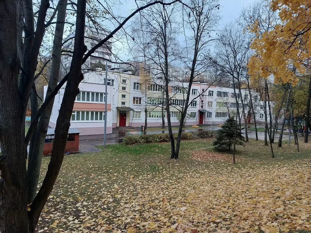 Школа № 924, дошкольный корпус, здание № 7 — фото 1