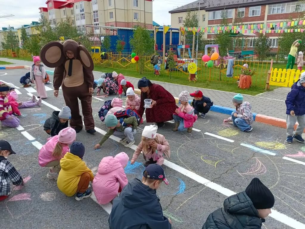 Муниципальное автономное дошкольное образовательное учреждение г. Нижневартовска детский сад № 69 Светофорчик — фото 3