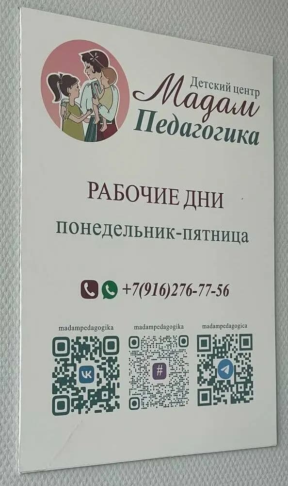 Мадам Педагогика — фото 3