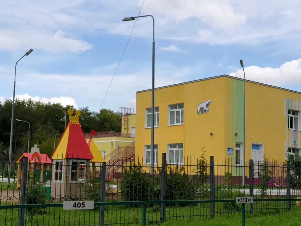 Центр развития ребёнка детский сад № 403, корпус № 4 — фото 1
