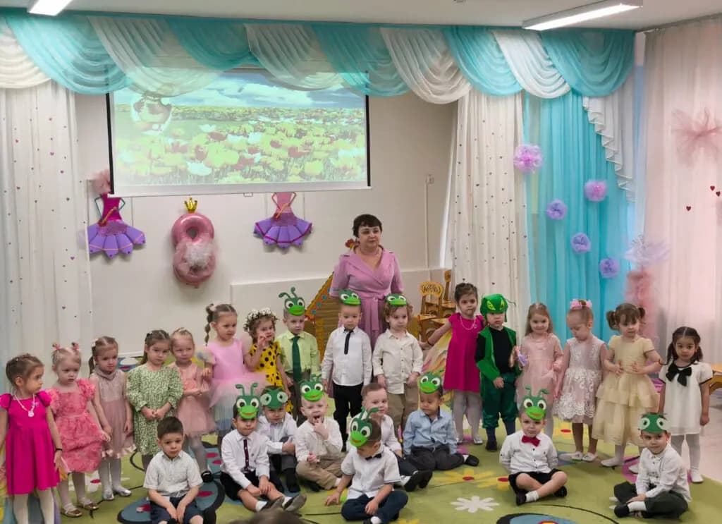 Школа Марьино имени маршала авиации А. Е. Голованова, дошкольный корпус Родничок — фото 7