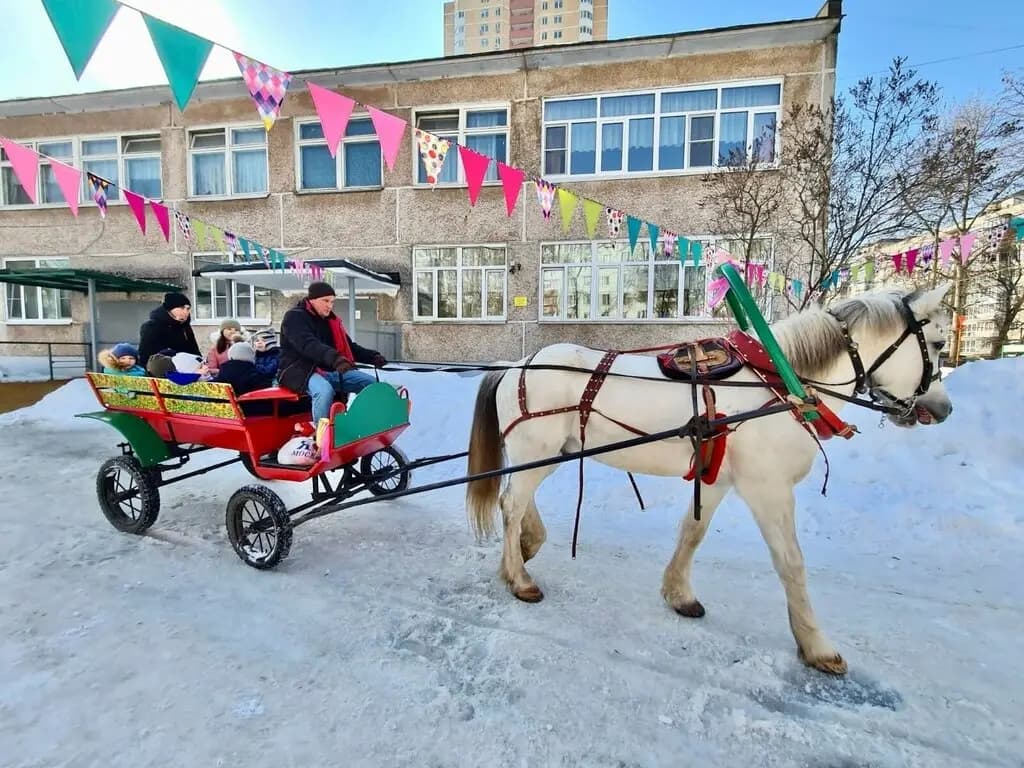 Средняя общеобразовательная школа № 2 имени Героя Российской Федерации А. В. Крестьянинова, дошкольное отделение Познание — фото 4