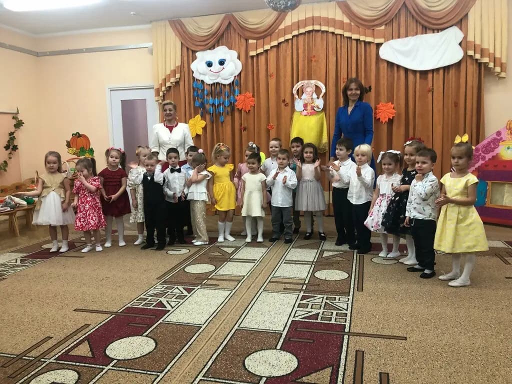 Школа № 463 имени Героя Советского Союза Д.Н. Медведева, корпус дошкольного образования № 1 Жемчужинка — фото 1