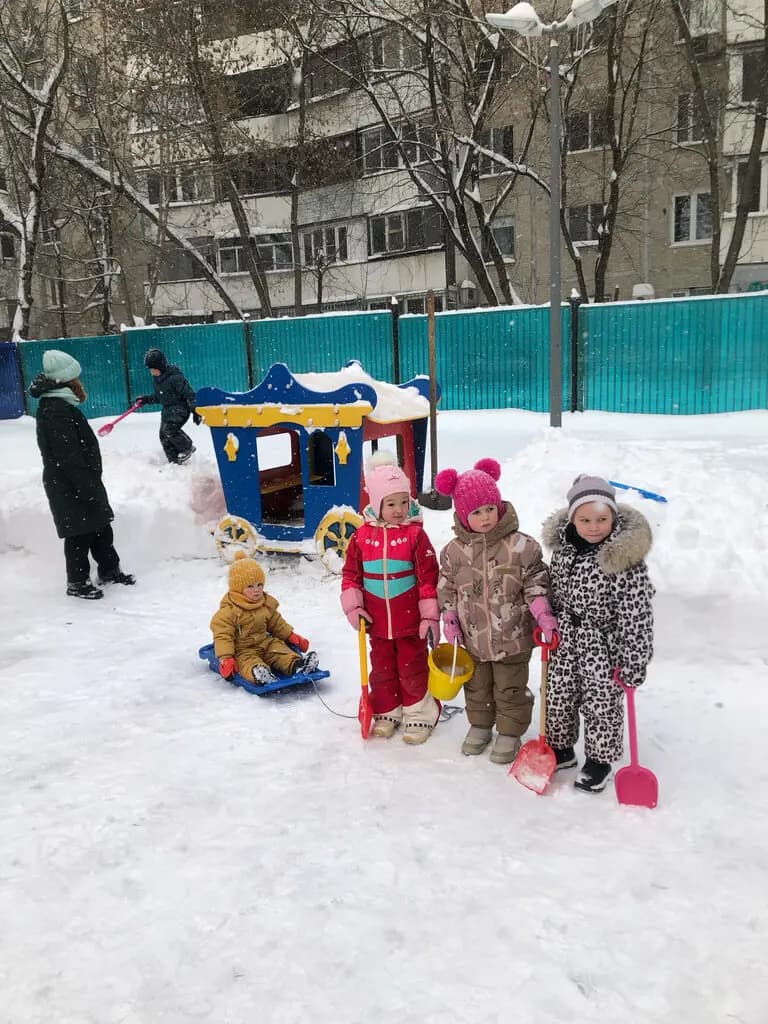 Школа № 463 имени Героя Советского Союза Д.Н. Медведева, корпус дошкольного образования № 1 Жемчужинка — фото 8
