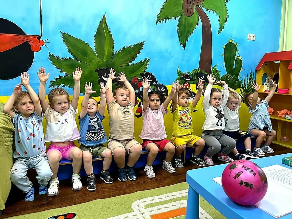 Краски детства — фото 10