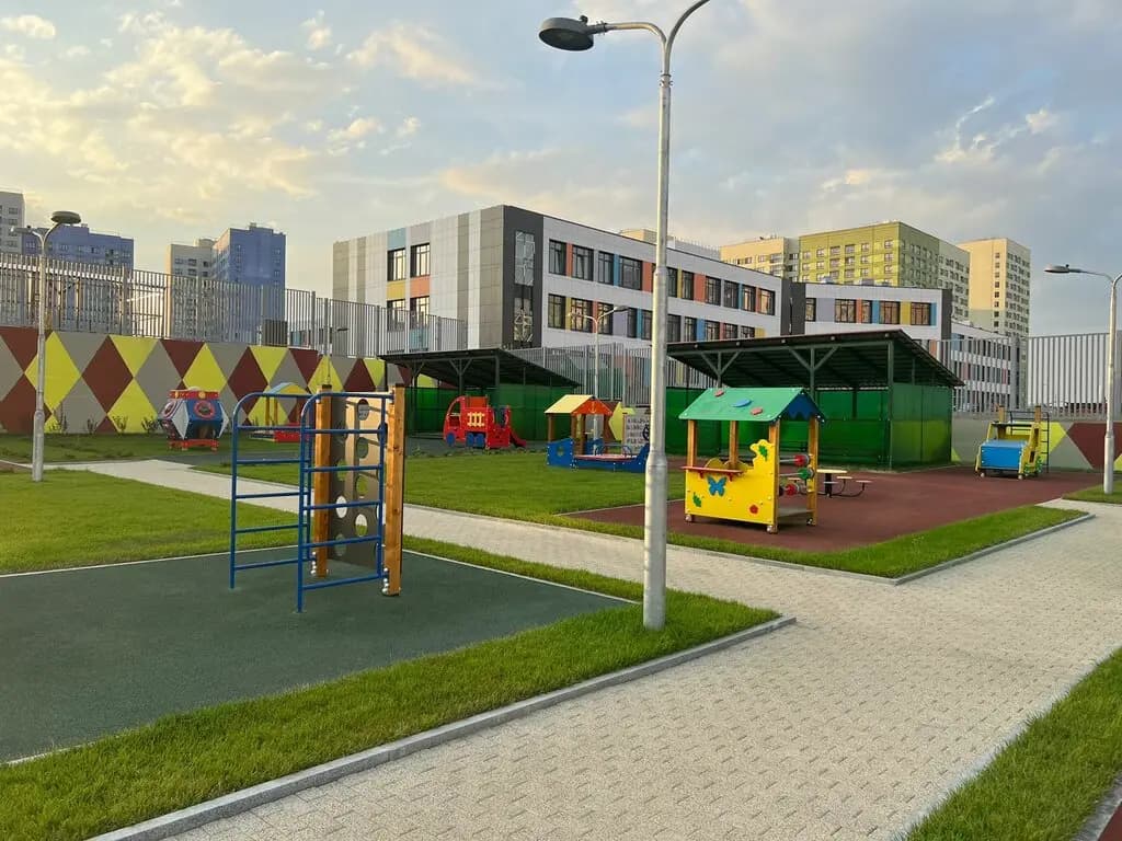 Школа № 1366, дошкольное отделение — фото 1