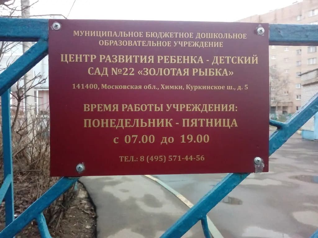 Аэрокосмический лицей, дошкольное отделение Золотая рыбка — фото 4