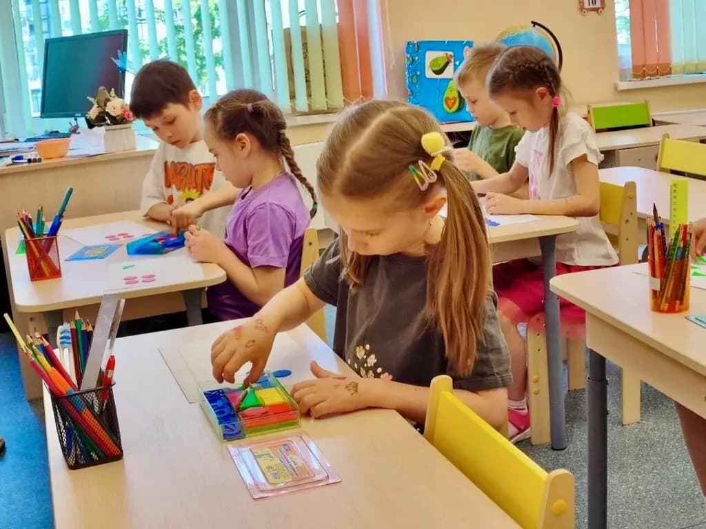 Школа № 2044 имени А. М. Серебрякова, дошкольное образование — фото 6