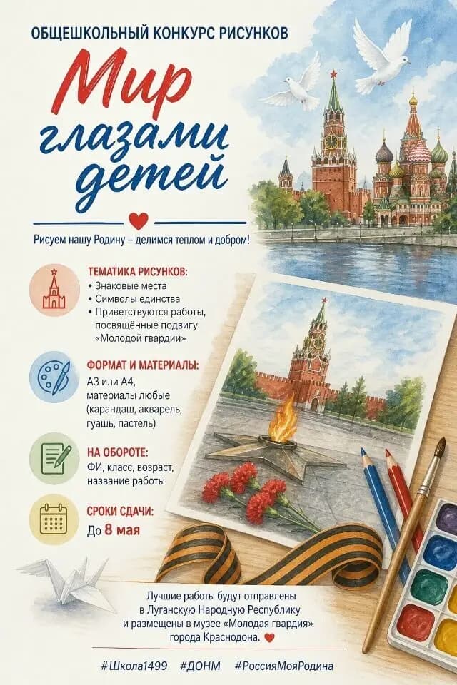Школа № 1499 имени Героя Советского Союза И. А. Докукина, Звёздная страна — фото 7