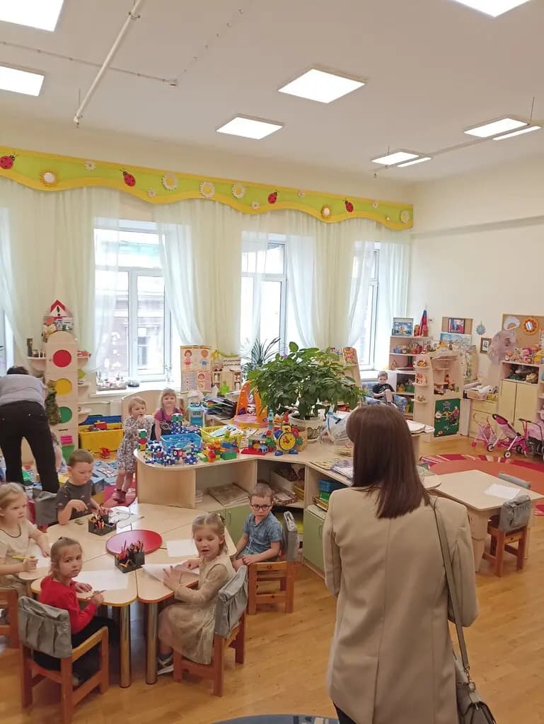 Детский сад № 8 Адмиралтейского района Санкт-Петербурга