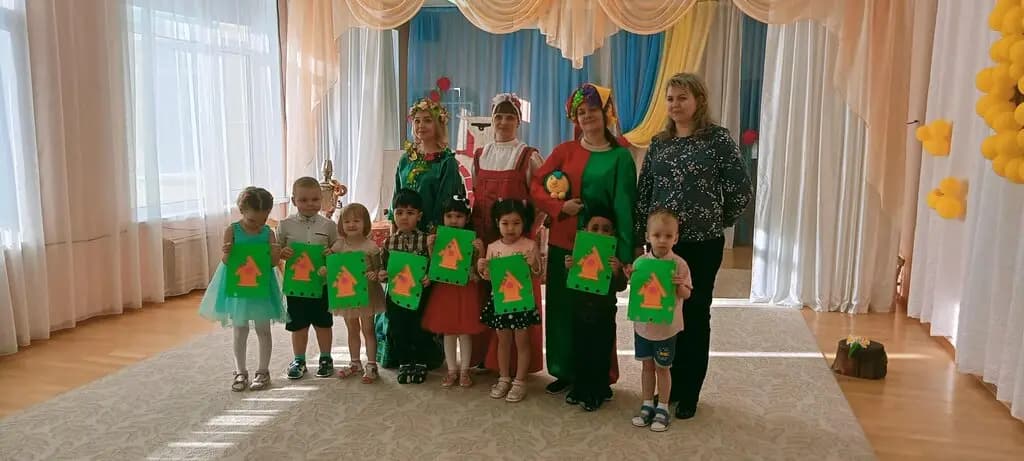 Березовское муниципальное автономное дошкольное образовательное учреждение детский сад № 40 Березонька — фото 2