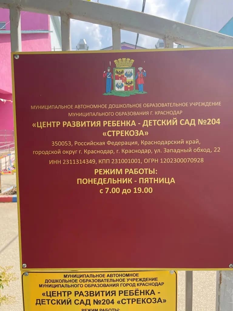 Центр развития ребёнка-детский сад № 204 Стрекоза — фото 3