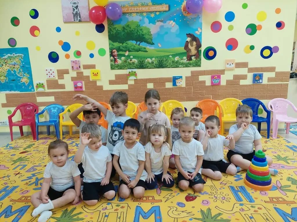 Желтый жирафик — фото 2