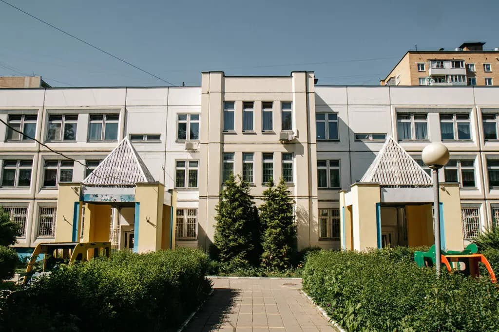 Школа № 429 Соколиная гора, дошкольное здание — фото 1