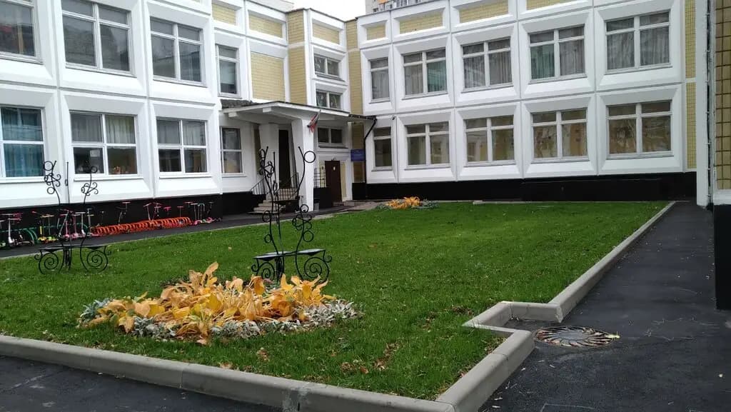 Школа имени Героя Российской Федерации Е.Н. Чернышёва, корпус В — фото 1