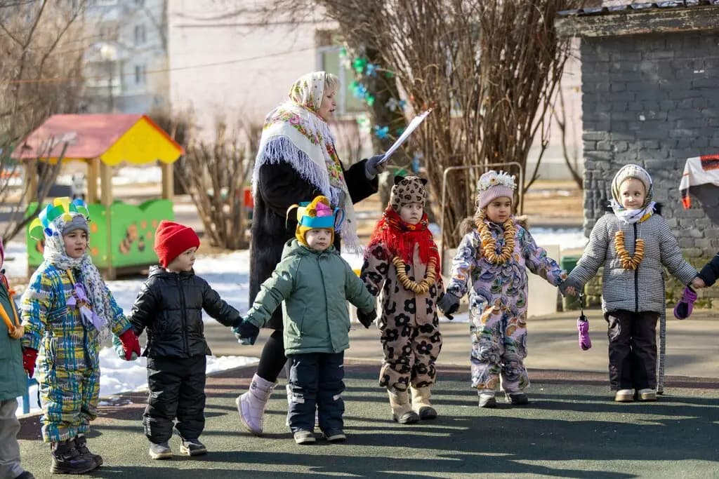 Школа № 1601 имени Героя Советского Союза Е. К. Лютикова, дошкольное отделение — фото 5