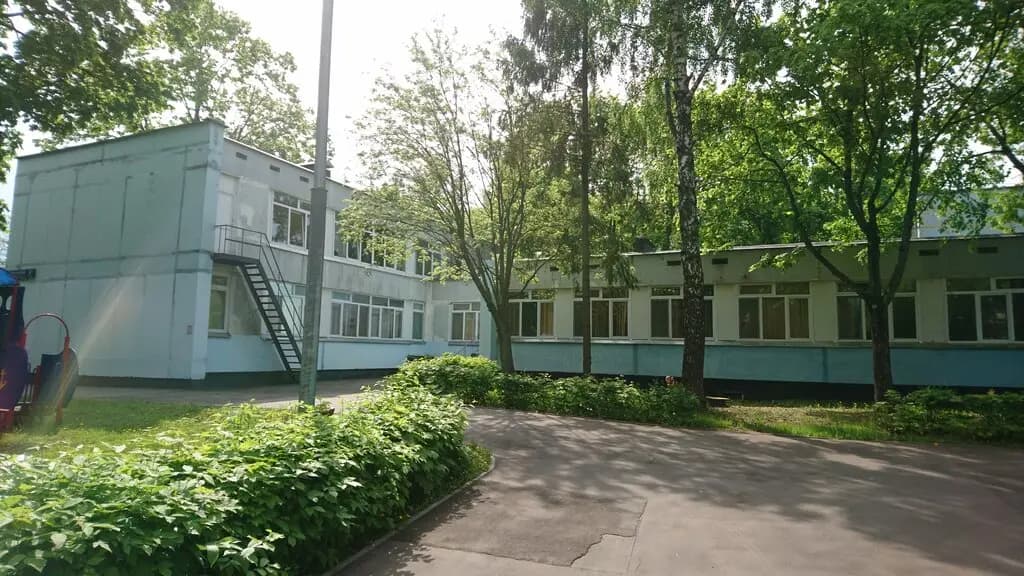 Школа № 1571, дошкольное отделение Лучики — фото 1