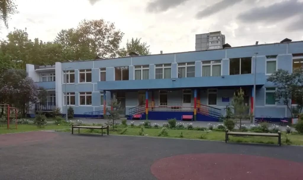 Шуваловская школа № 1448, корпус Мосфильмовский — фото 6