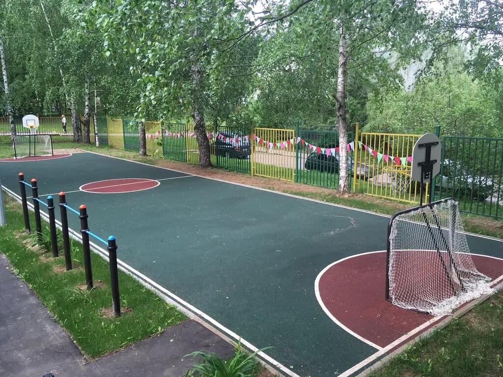 Школа № 1034 имени Героя Советского Союза В. В. Маркина, здание № 12 — фото 3