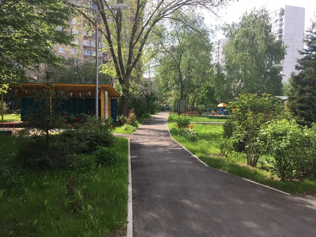 Школа № 1034 имени Героя Советского Союза В. В. Маркина, здание № 12 — фото 8