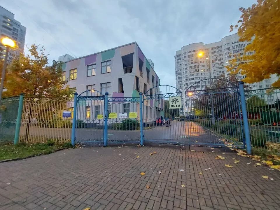 Школа № 504, кластер № 3 здание Звёздочка — фото 4