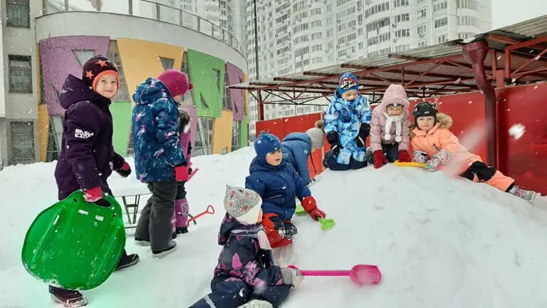 Школа № 504, кластер № 3 здание Звёздочка — фото 6