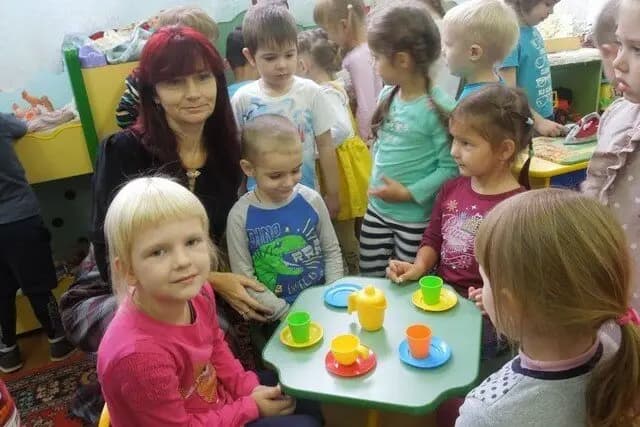 Средняя общеобразовательная школа № 2 имени А. В. Крестьянинова, дошкольное отделение Лесная сказка — фото 9