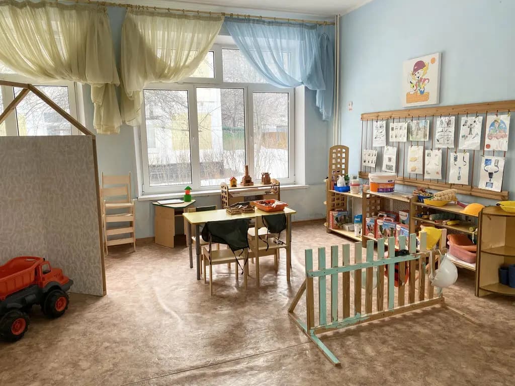 Школа № 2116 Зябликово, дошкольное отделение № 5 — фото 6