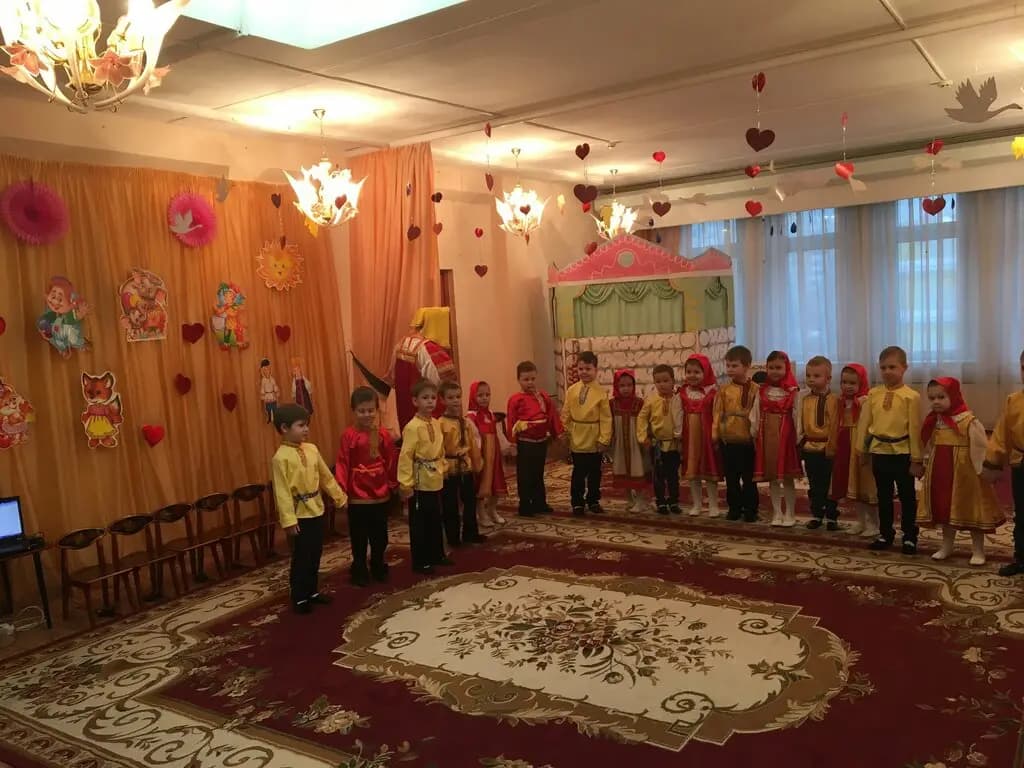 Школа № 1793 имени Героя Советского Союза А. К. Новикова, дошкольный корпус № 7 — фото 8