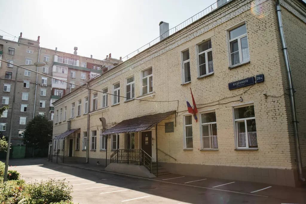 Школа № 429 Соколиная гора, дошкольное здание — фото 1