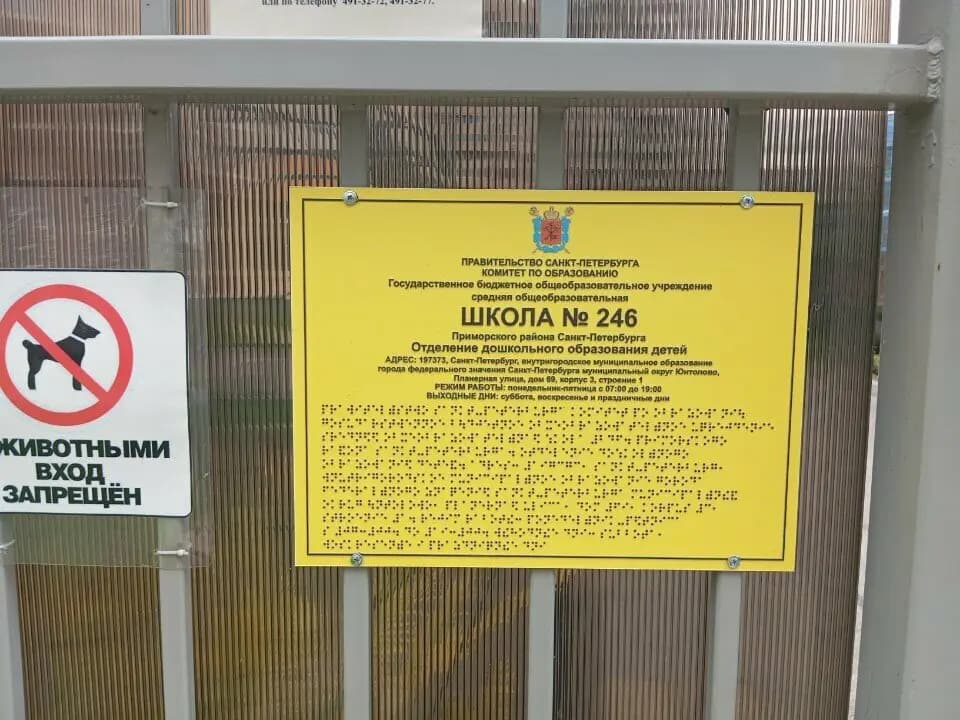 Школа № 246, отделение дошкольного образования детей — фото 7