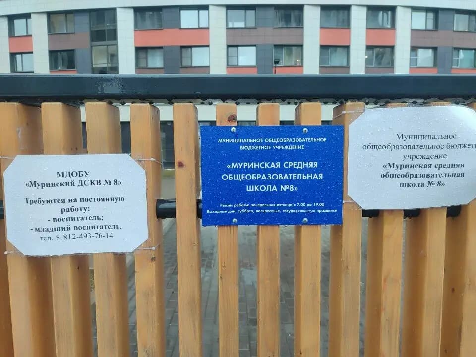 Муринский детский сад комбинированного вида № 8 — фото 4