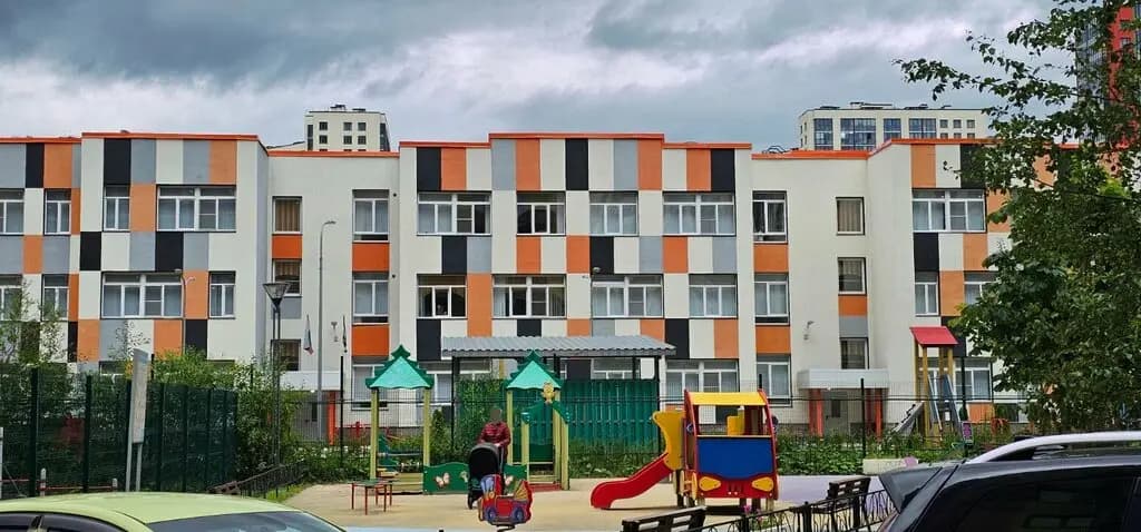 Кудровский детский сад комбинированного вида № 4 — фото 1