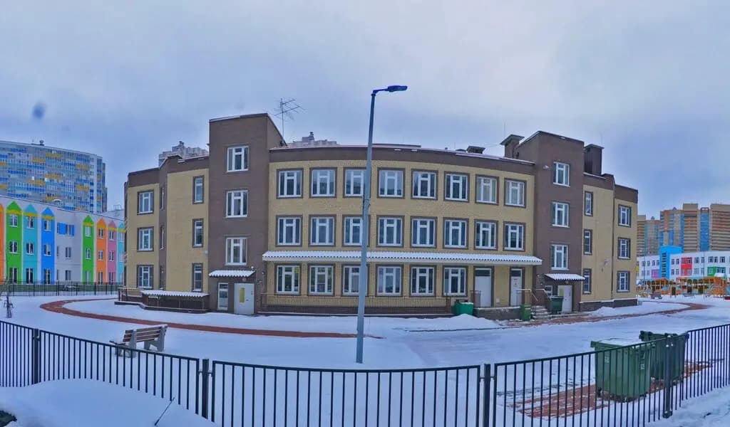 Кудровский детский сад комбинированного вида № 1, структурное подразделение № 1 — фото 1