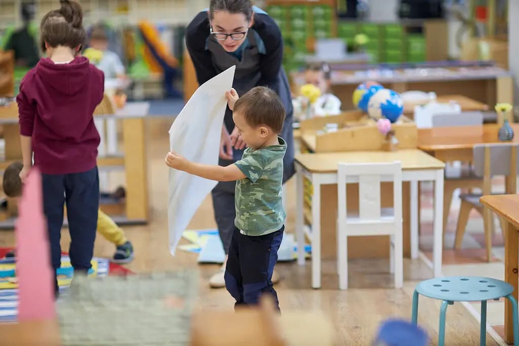 Московская Монтессори школа — фото 2