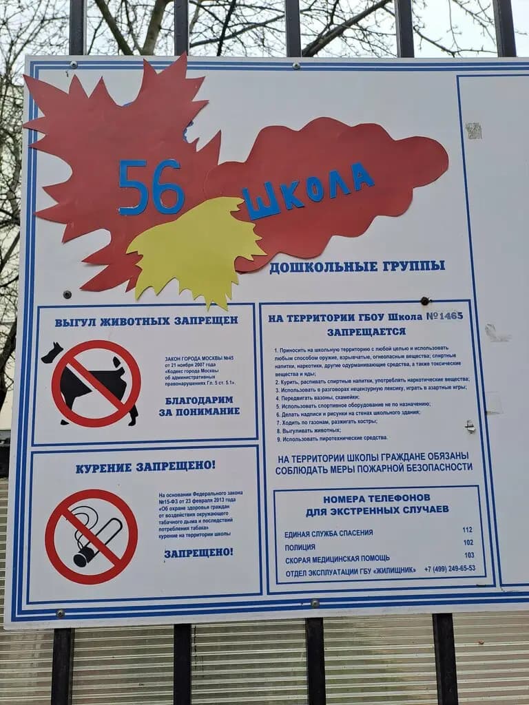 Школа № 56 имени академика В. А. Легасова, дошкольное образование — фото 5