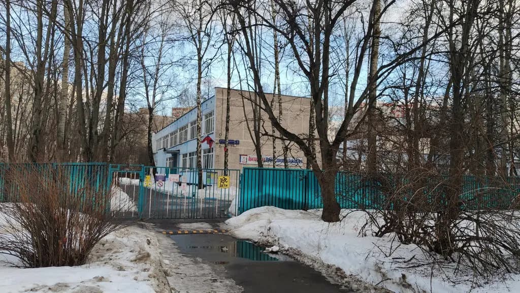 Школа на проспекте Вернадского, здание № 5 — фото 6