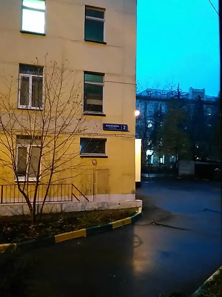 Школа № 2107, здание школы на Васнецова — фото 10