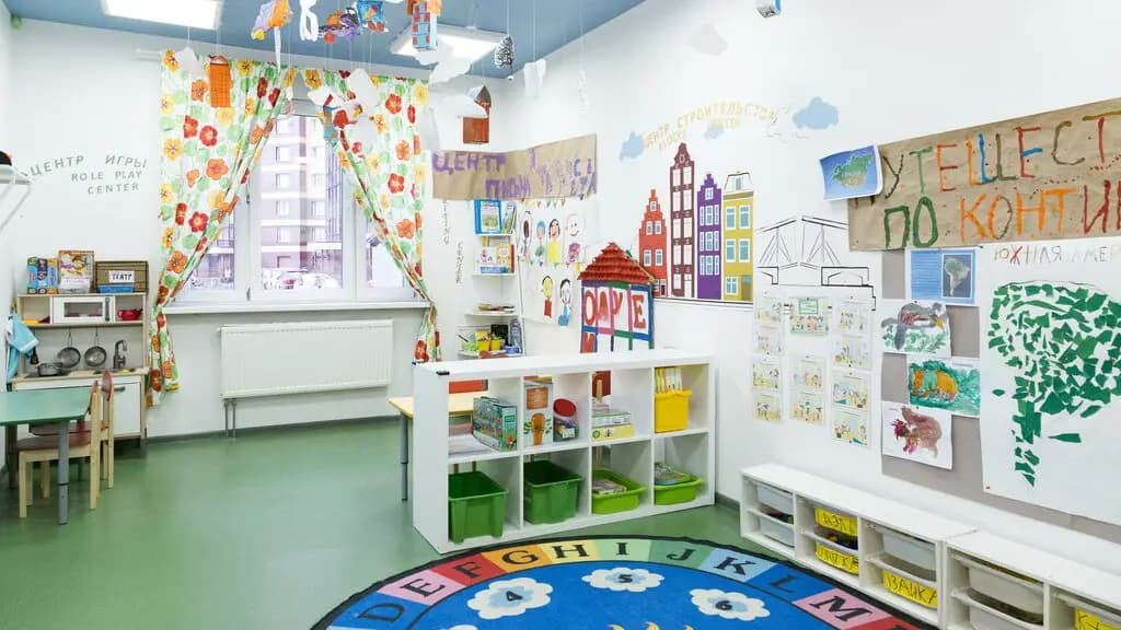 Английский детский сад Kidville — фото 10